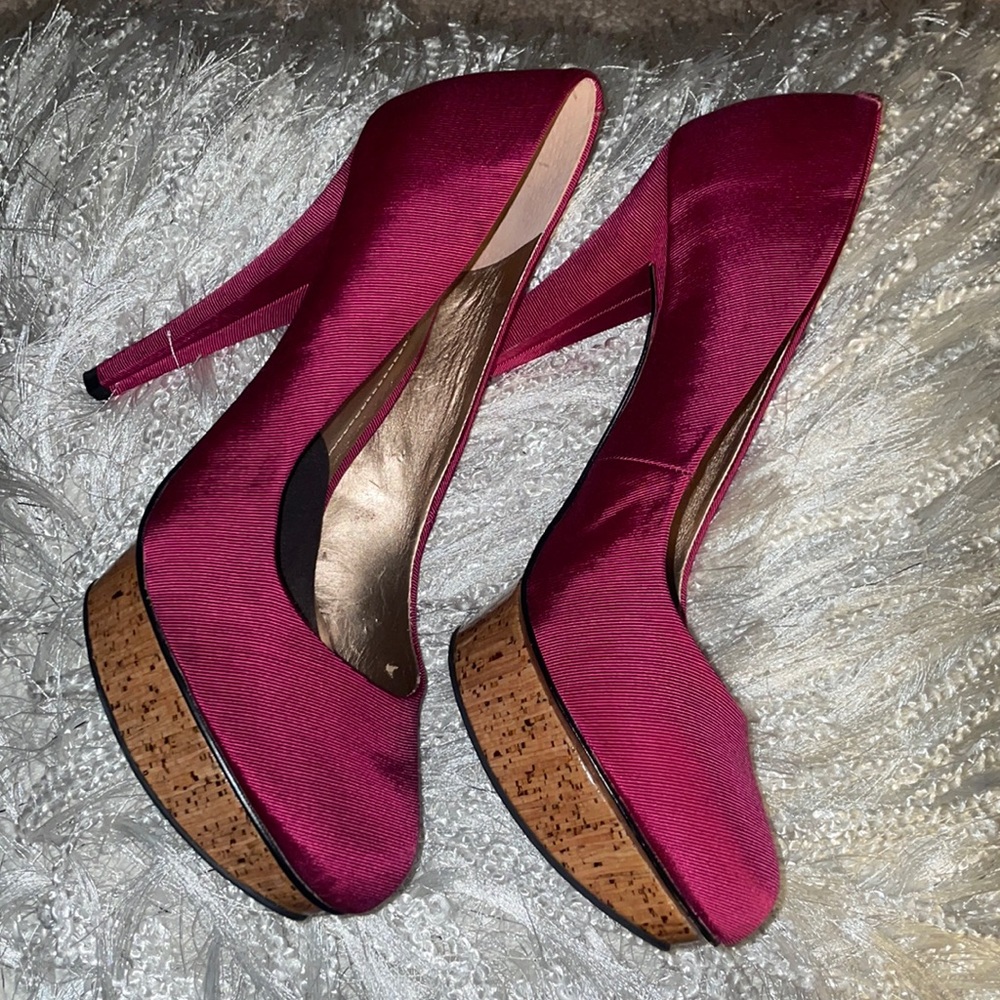 Bcbgeneration Platform Heels 10 - image 1